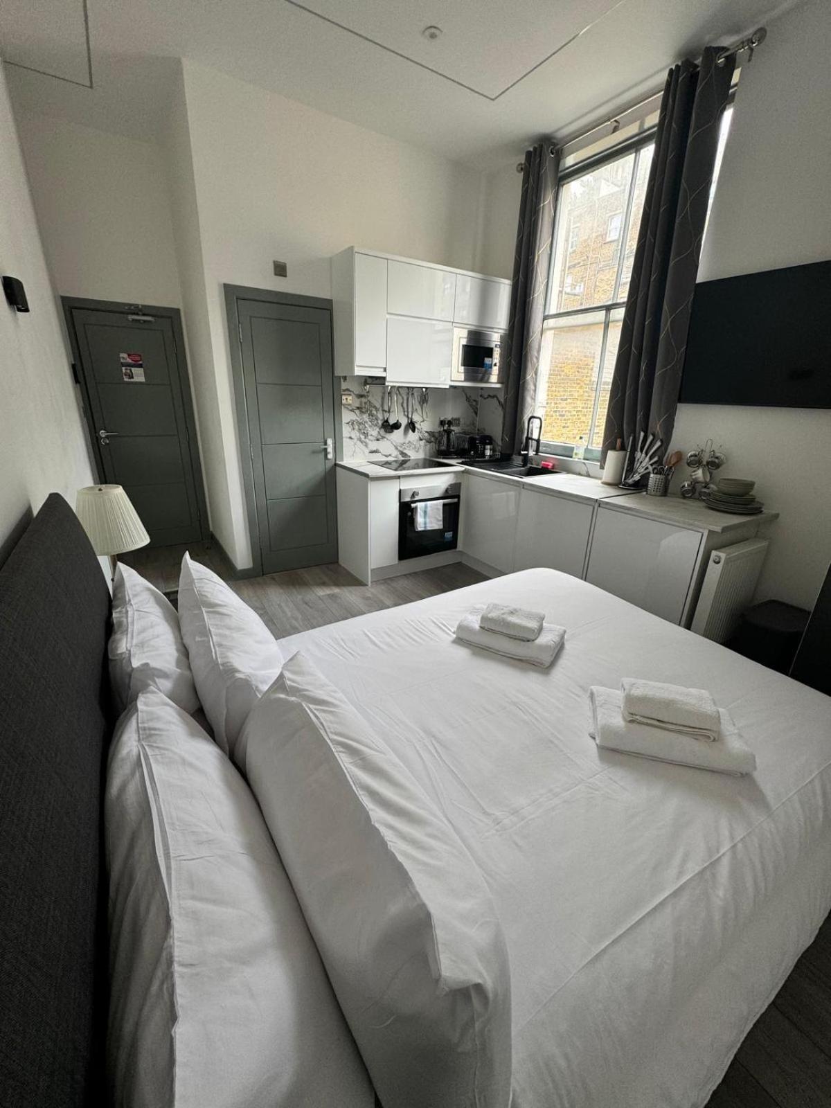 Praed Street Paddington Apartment London Bagian luar foto